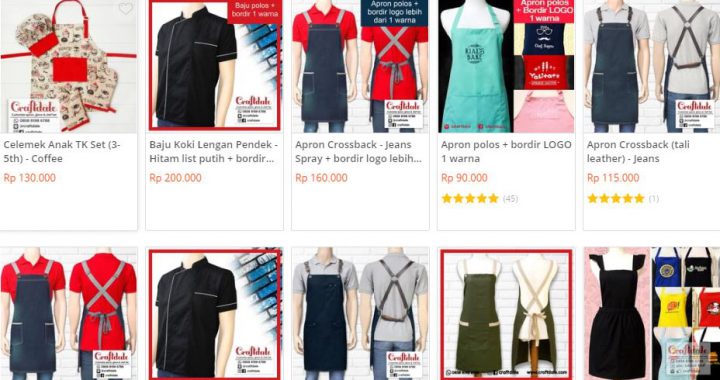 Craftdale - Jual Celemek Keren