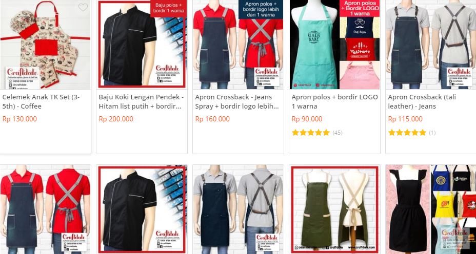 Craftdale - Jual Celemek Keren