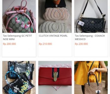 Eunikesh Shop - Distributor Tas