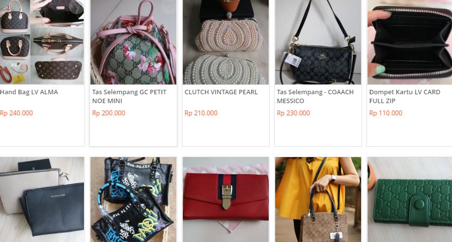Eunikesh Shop - Distributor Tas