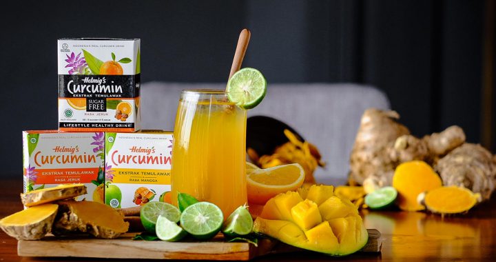 Helmigs Curcumin - Ekstrak Temulawak