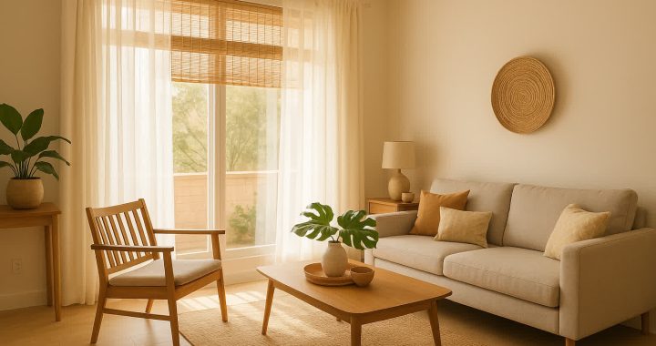 tirai jendela dekorasi rumah minimalis