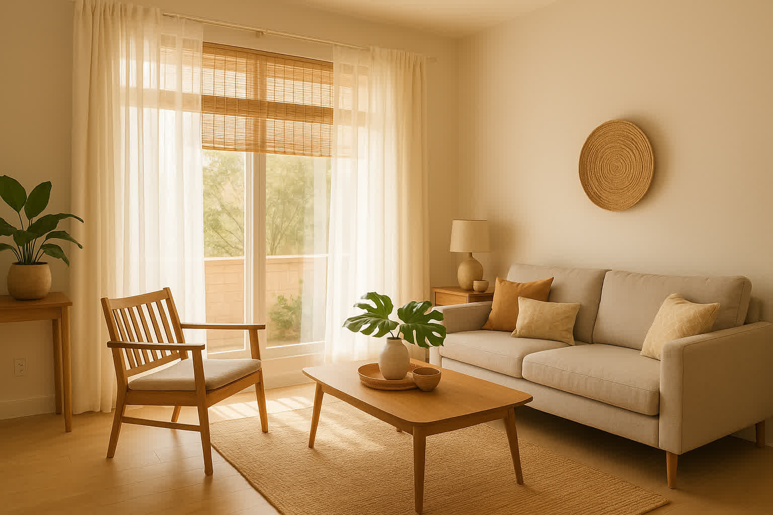 tirai jendela dekorasi rumah minimalis