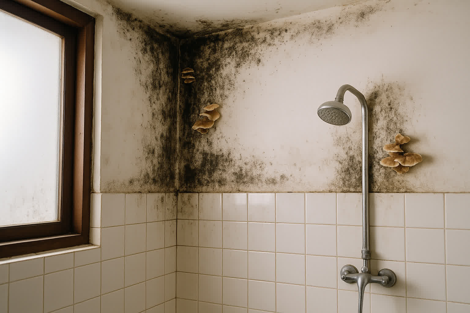 jamur di rumah kesehatan keluarga