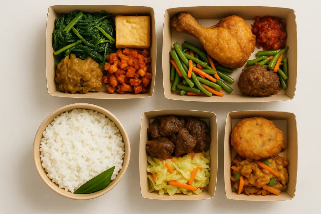 menu katering harian