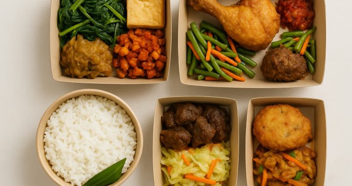 menu katering harian