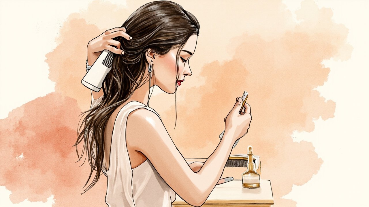 Cara Mengatasi Rambut Kusut Tanpa Diikat Seharian
