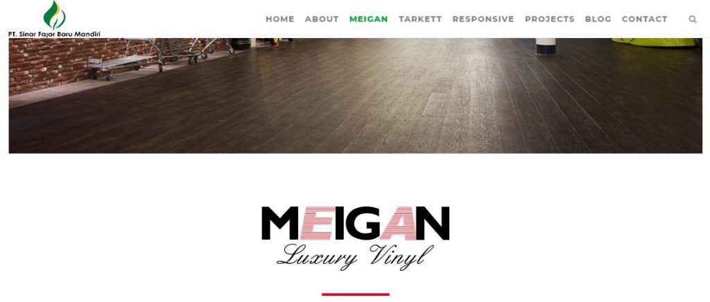 Lantai Vinyl Meigan
