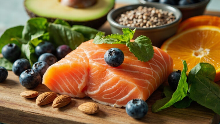 Makanan untuk Kesehatan Area Mata: Nutrisi yang Mendukung Kulit di Bawah Mata