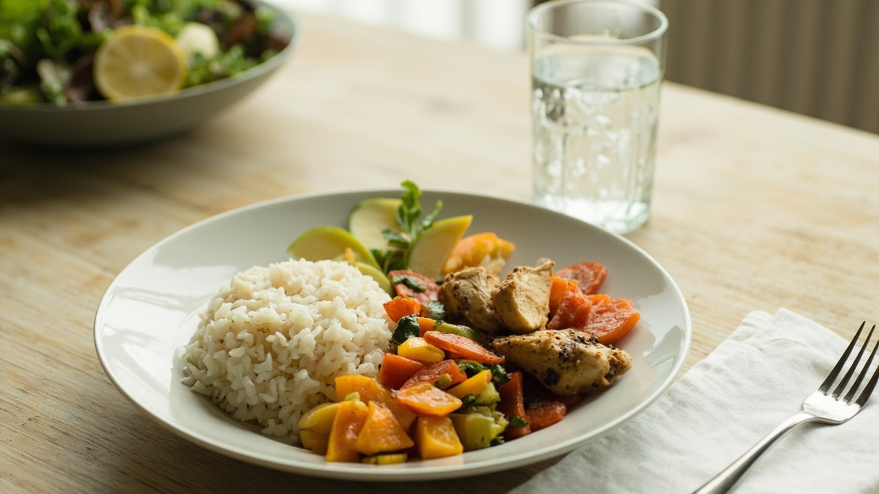 Menu diet sehat sebulan dengan lauk sederhana dan sayuran