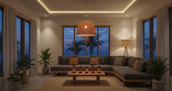 Pencahayaan Rumah Indonesia