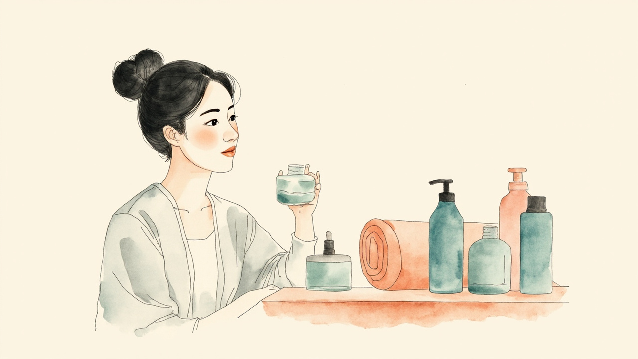 k beauty 10 step routine masih perlu