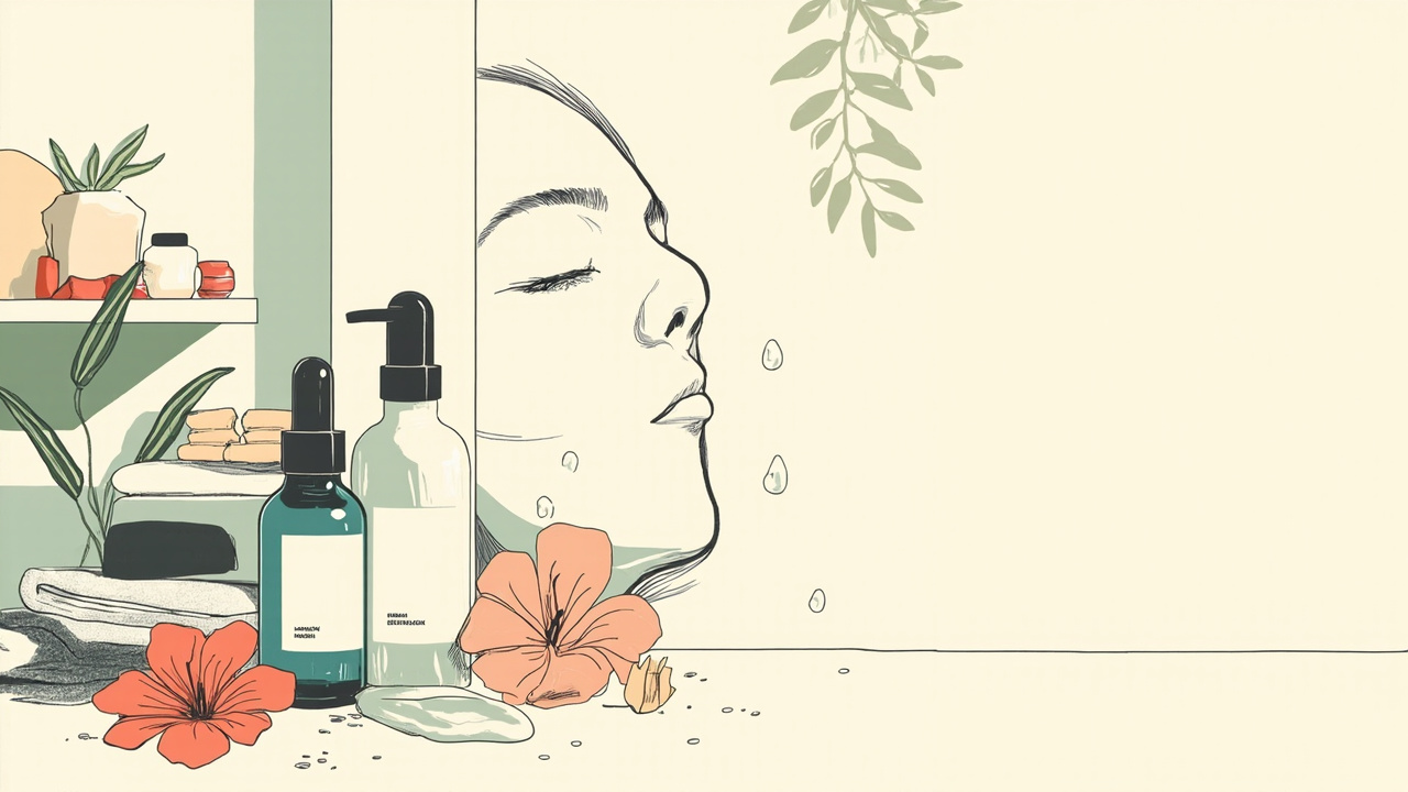 lactic acid untuk kulit kering