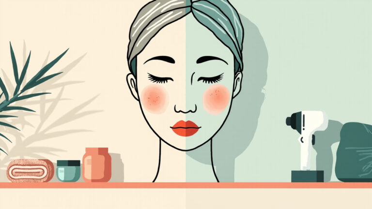 over exfoliasi tanda dan cara memulihkan