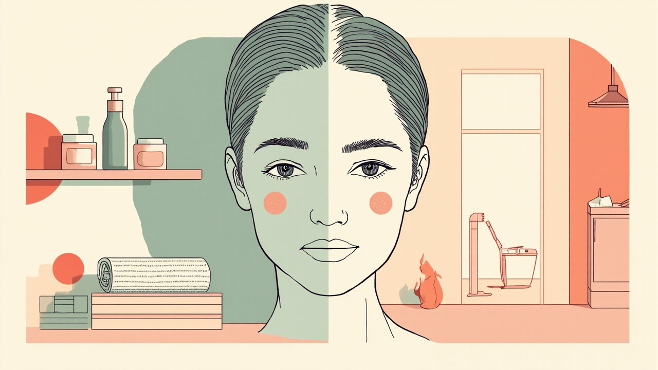 skincare routine setelah workout
