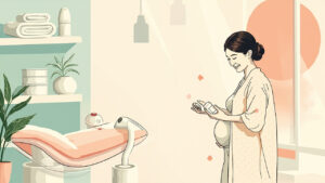 skincare routine untuk ibu hamil