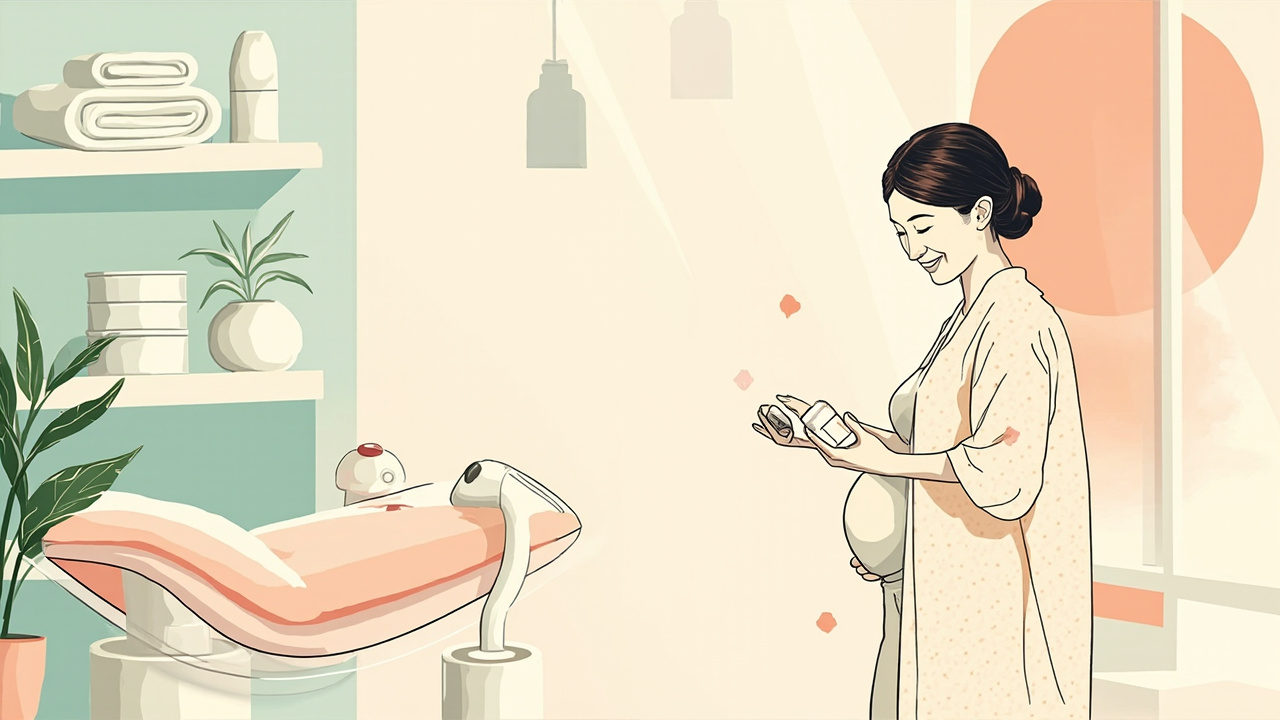 skincare routine untuk ibu hamil