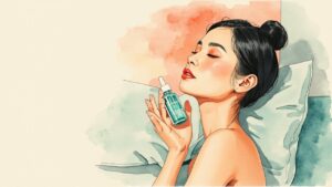 skincare untuk kulit kemerahan