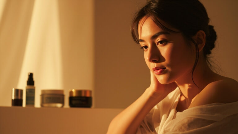 Urutan Skincare Malam yang Benar agar Kulit Tetap Tenang